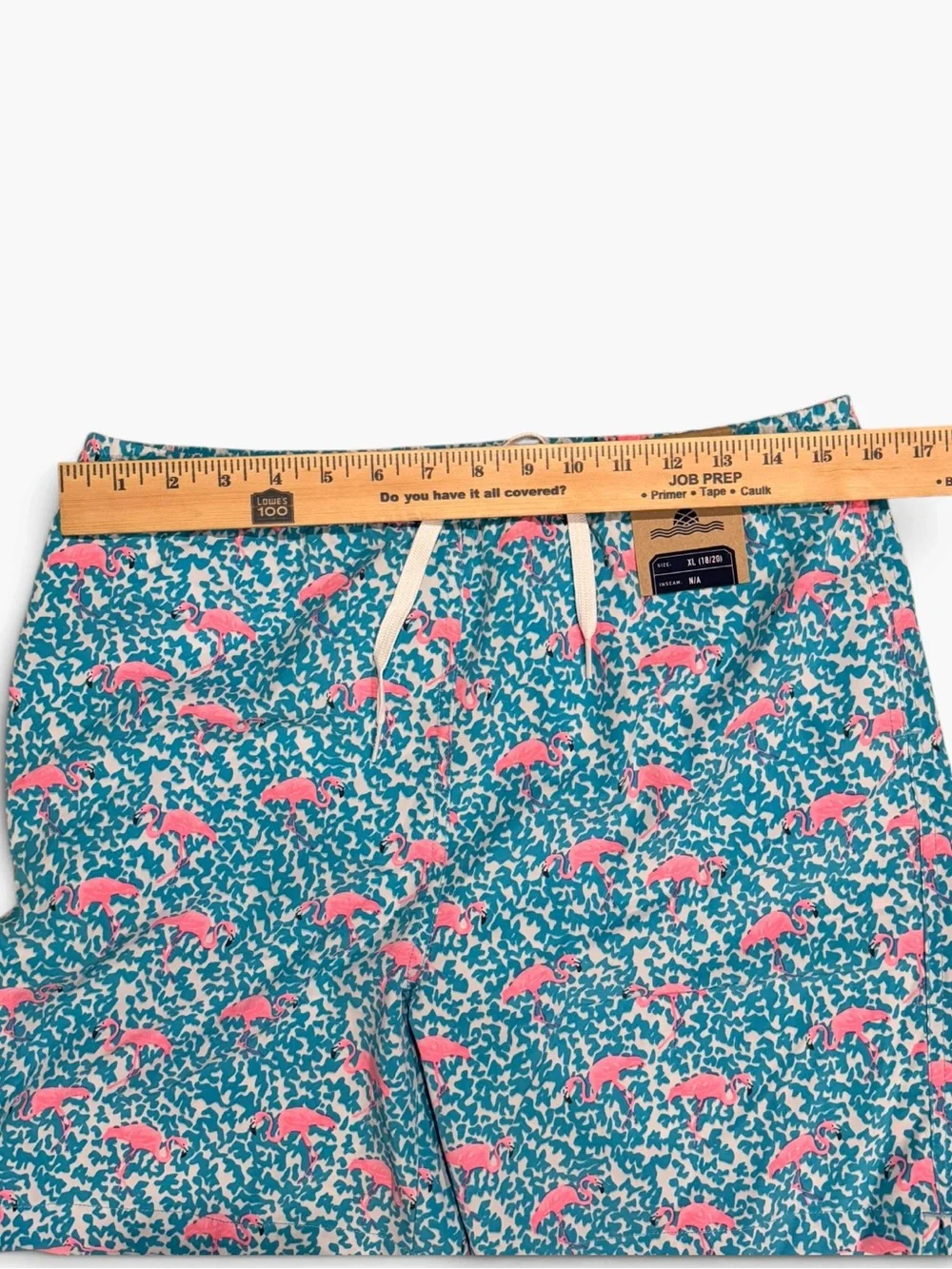 NWT Chubbies The Domingos Are For Flamingos Classic Swim Shorts